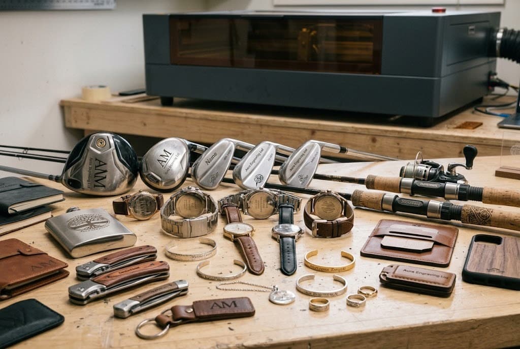 Custom engraved equipment