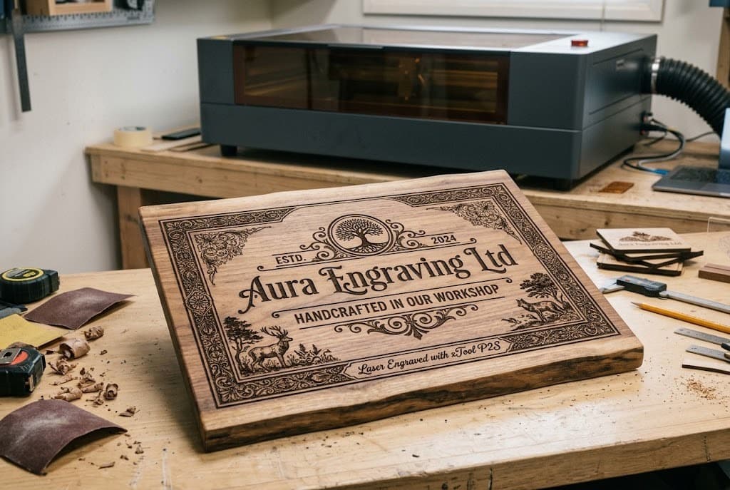 Custom engraved equipment