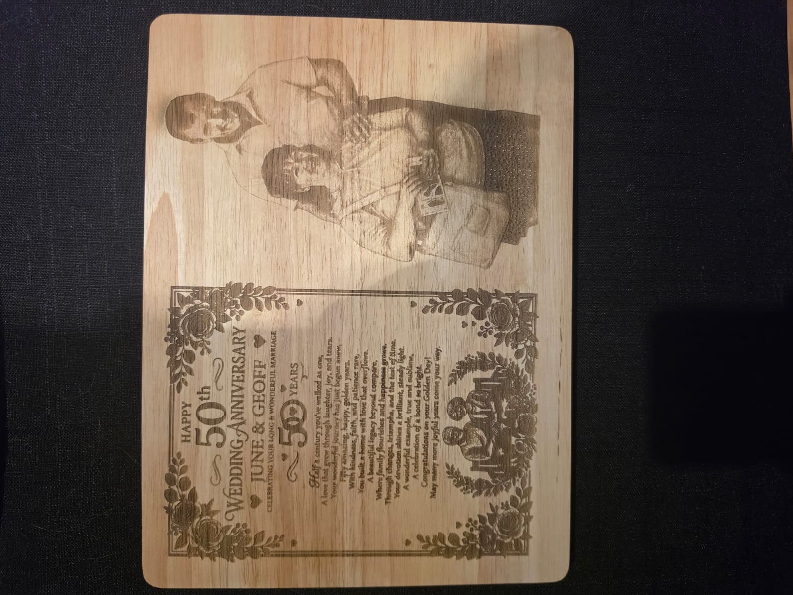 Engraving project 50