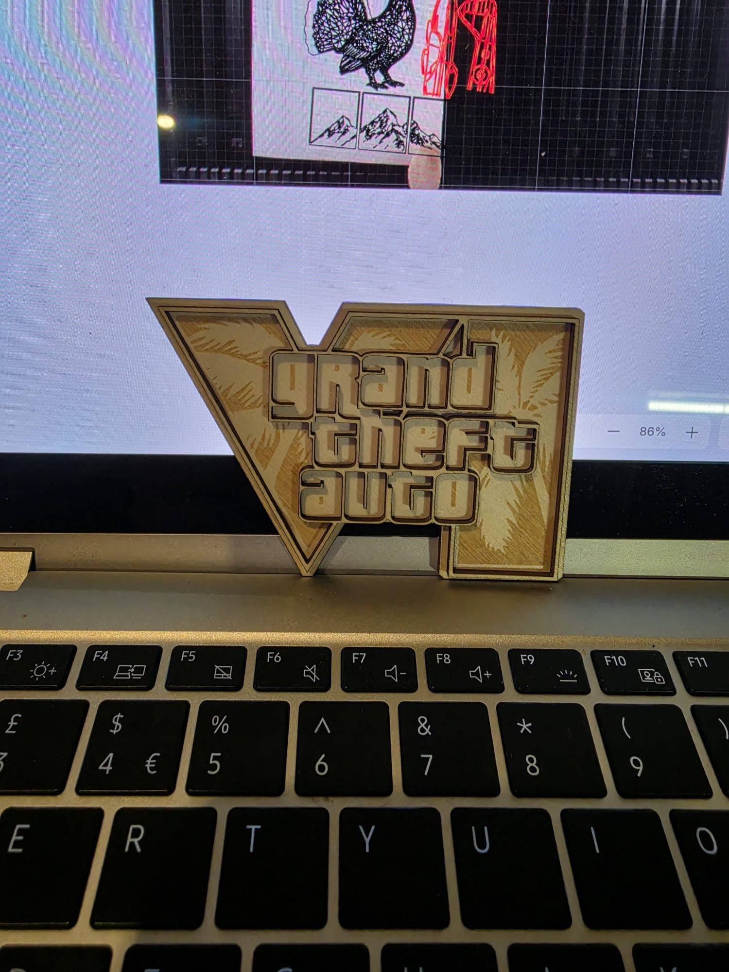 Engraving project 5